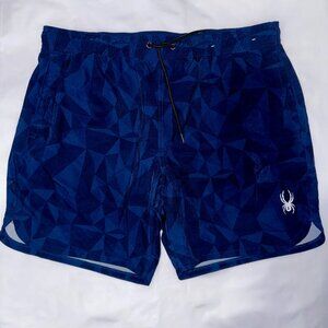 Spyder Men`s Shorts/Blue/ Size- XL